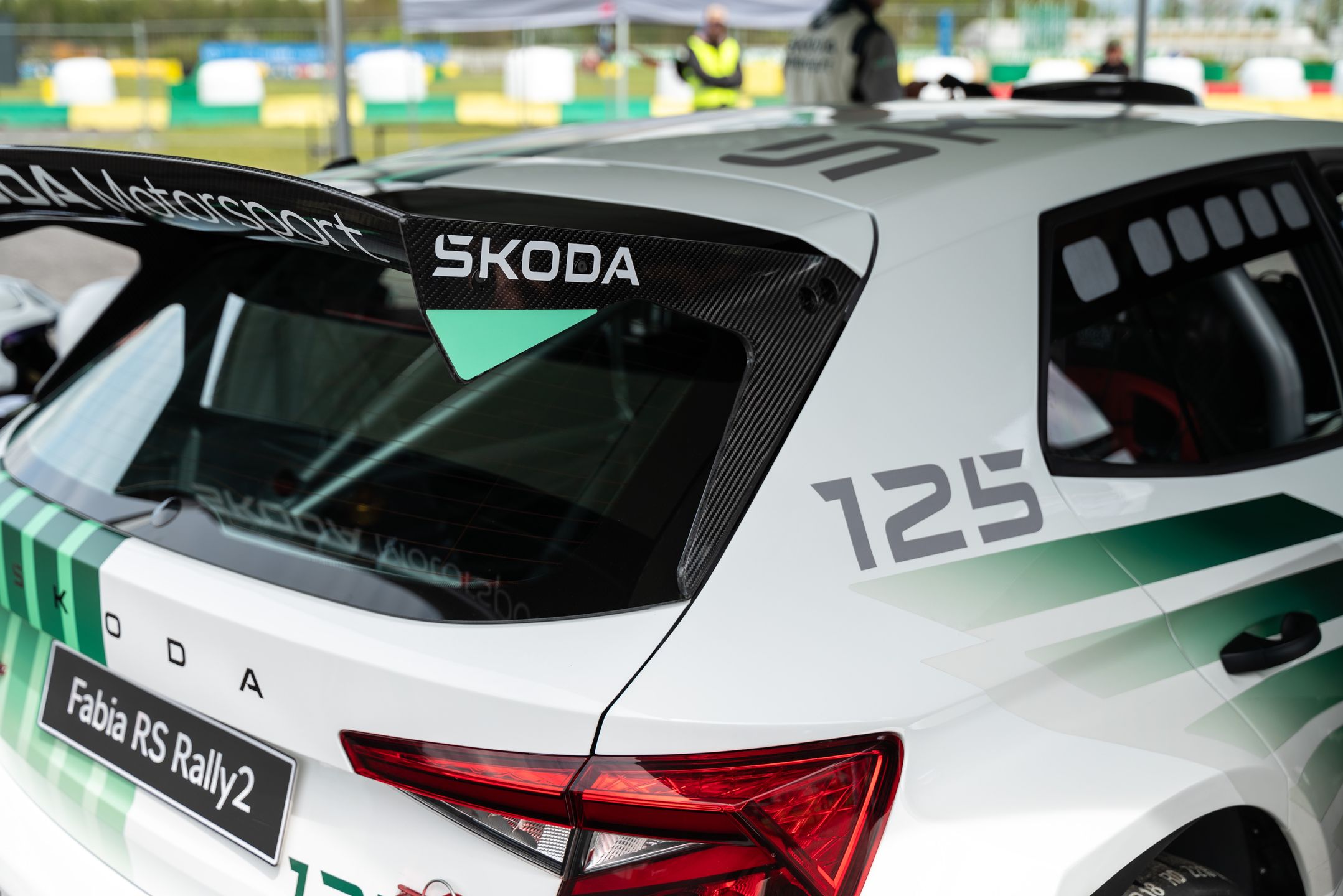 Škoda Fabia RS Rally2