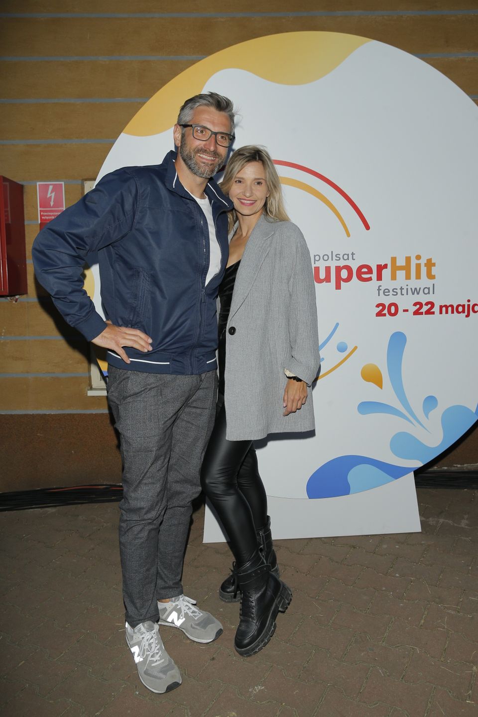 Joanna Koroniewska, Maciej Dowbor - Polsat SuperHit Festiwal 2022, dzień pierwszy