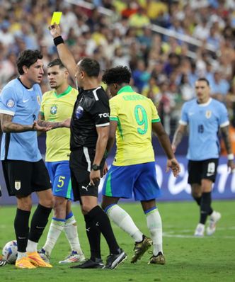 Copa America. Brutalny mecz Urugwaju z Brazylią, znamy komplet półfinalistów