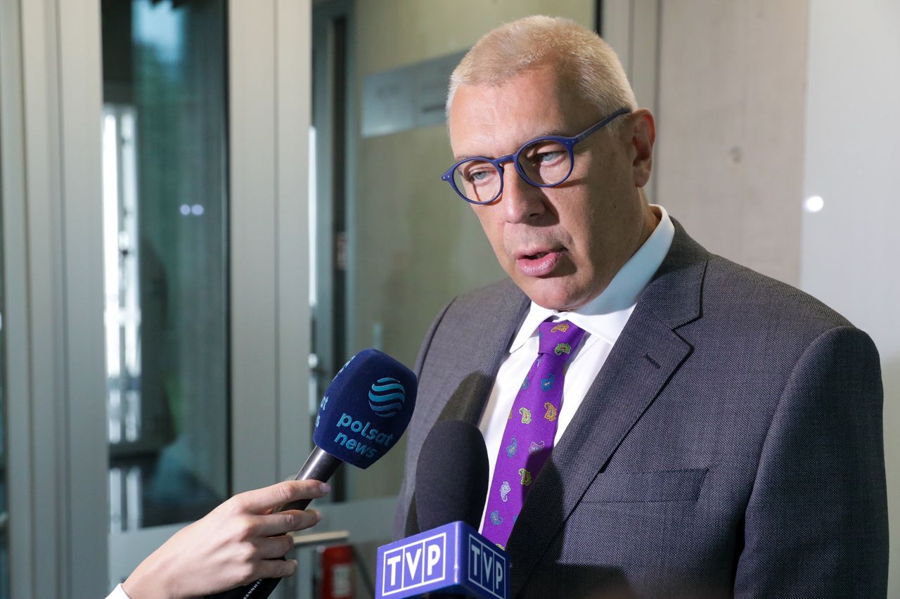 Nie wziął udziału w głosowaniu. Tak się tłumaczy