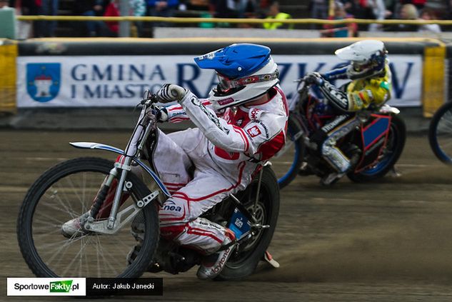 Kacper Gomólski świetnie wypadł w Ostrowie w meczu Polska - Australia