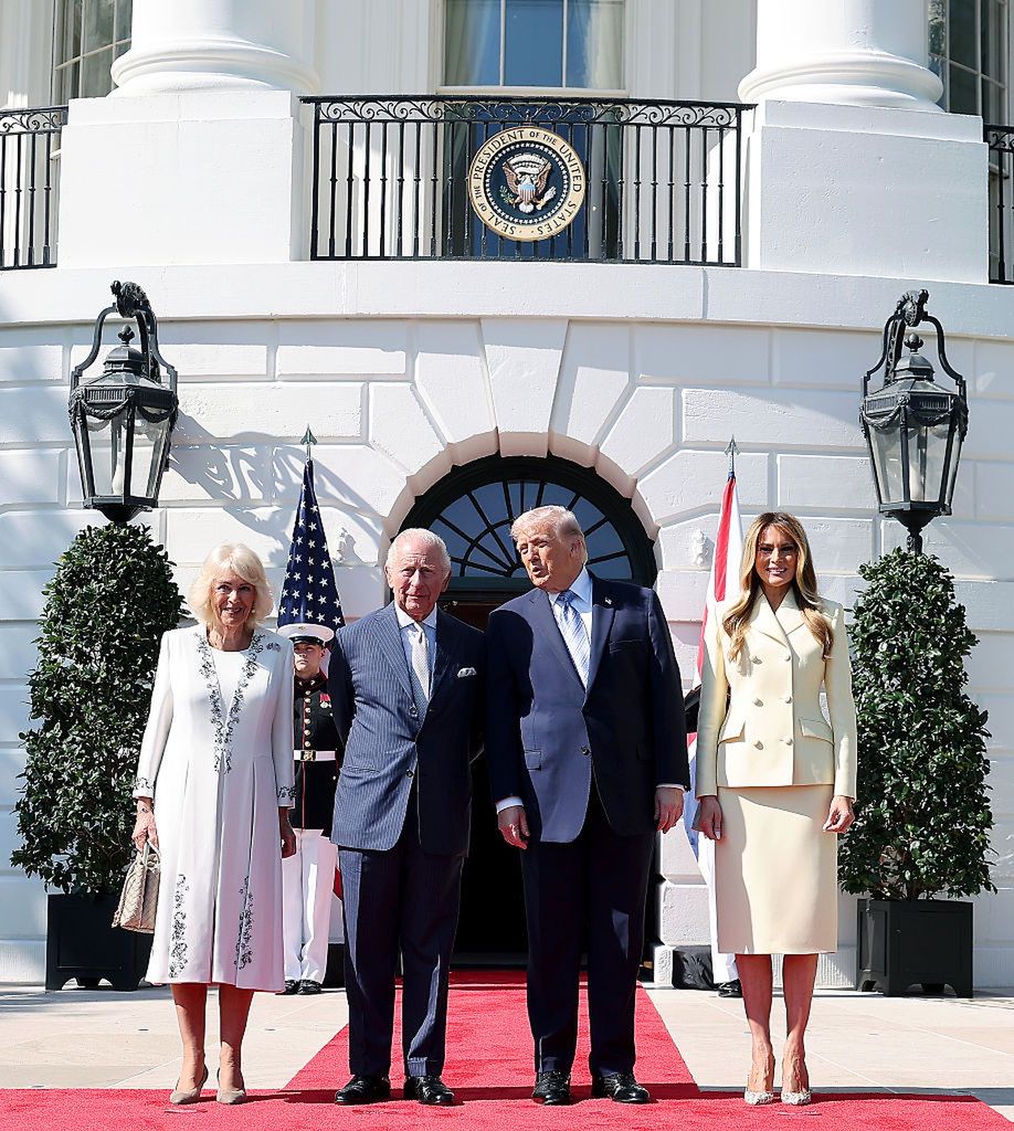 Król Karol III i królowa Camilla złożyli wizytę w Białym Domu