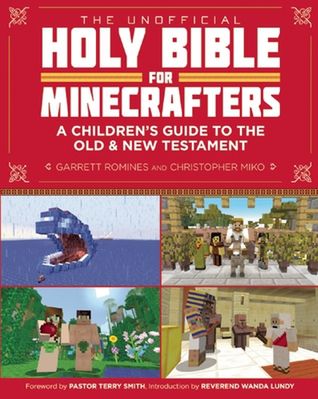 Okładka minecraftowej Biblii