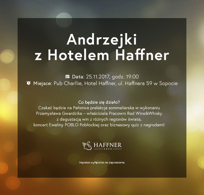 "Biznesowe Andrzejki" w Hotelu Haffner