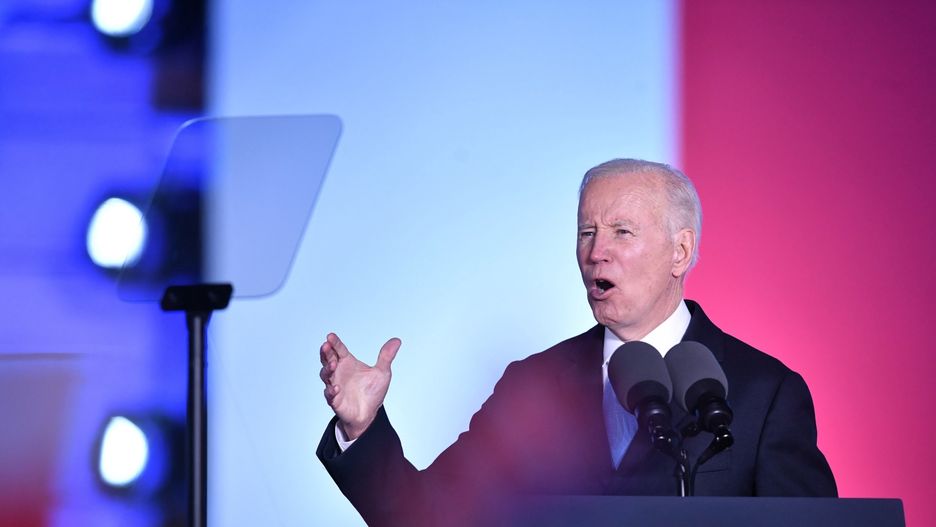 Joe BidenWarszawa