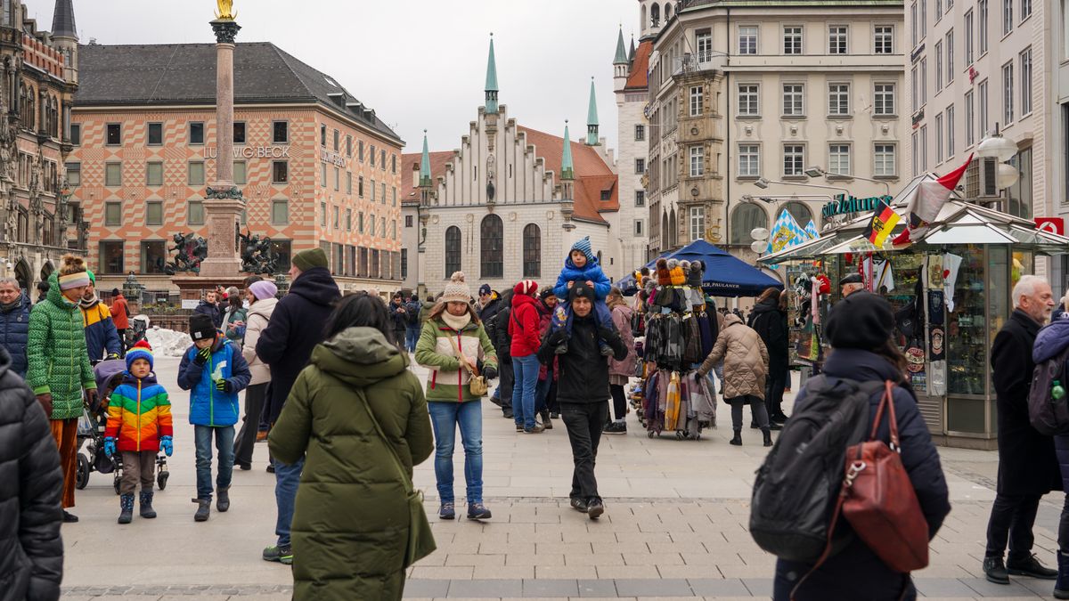 Miasto Munich. Zdjęcie ilustracyjne