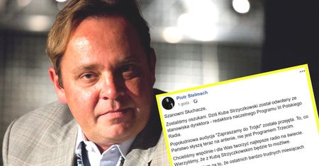 Zwolnienie Strzyczkowskiego. Dziennikarze Trójki: "Zostaliśmy oszukani"