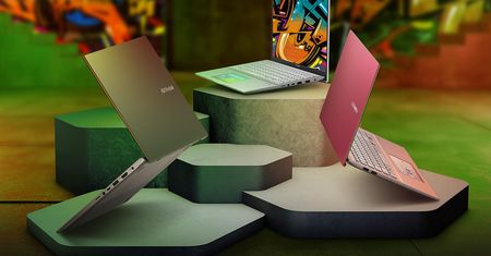ASUS VivoBook S14 i S15 - uniwersalny laptop nie musi być nudny