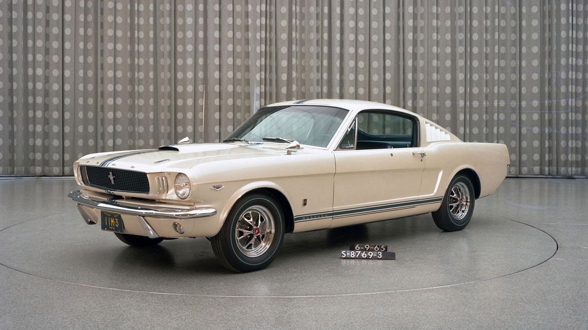 1965 Ford Mustang Edsela B. Forda II