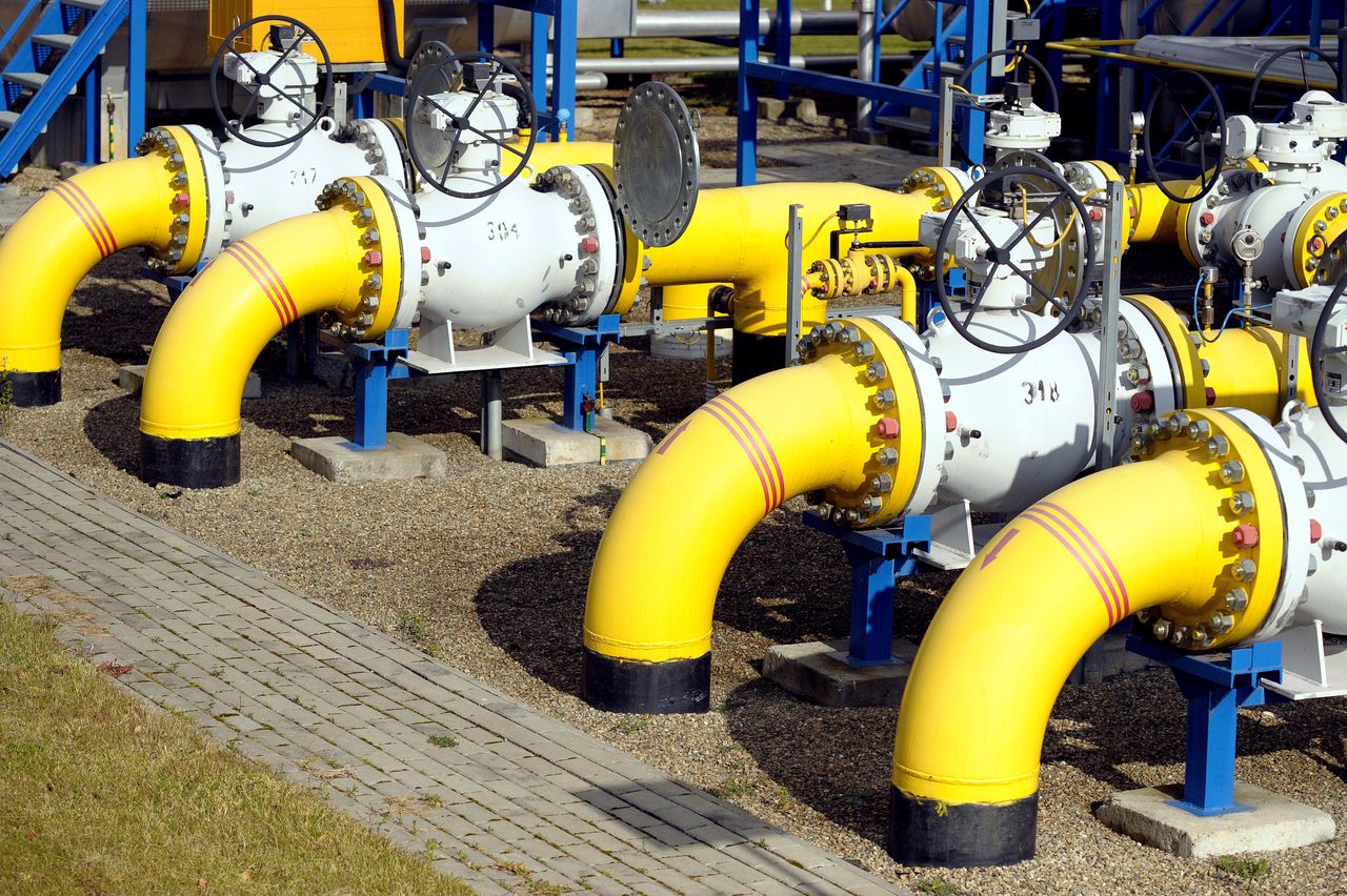 Gazprom odkręca kurek. Zwiększył dostawy gazu ziemnego do Europy przez Ukrainę