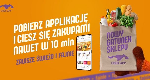 „Nowy gatunek sklepu”. Lisek startuje z kampanią wizerunkową
