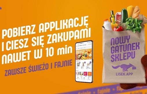 „Nowy gatunek sklepu”. Lisek startuje z kampanią wizerunkową