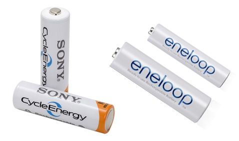 Sony Cycle Energy i Eneloop