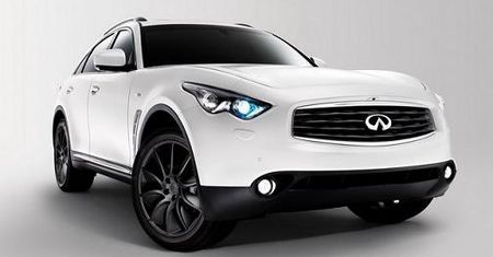 Infiniti FX w edycji specjalnej i bardzo limitowanej