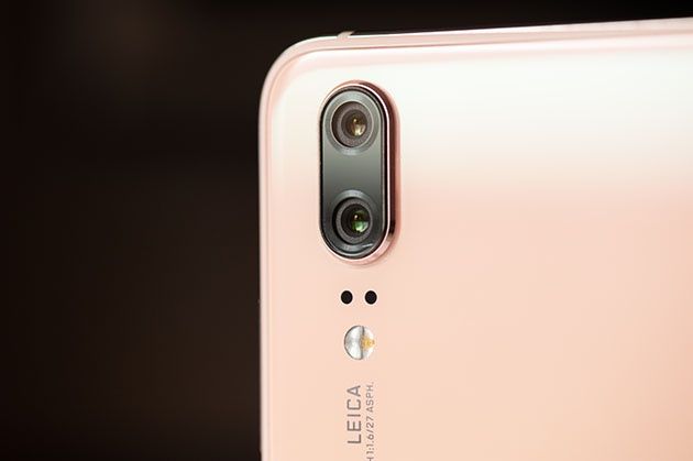 Huawei P20 - aparat