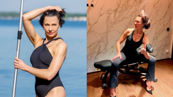 Anna Popek wylewa siódme poty na siłowni W SZPILKACH