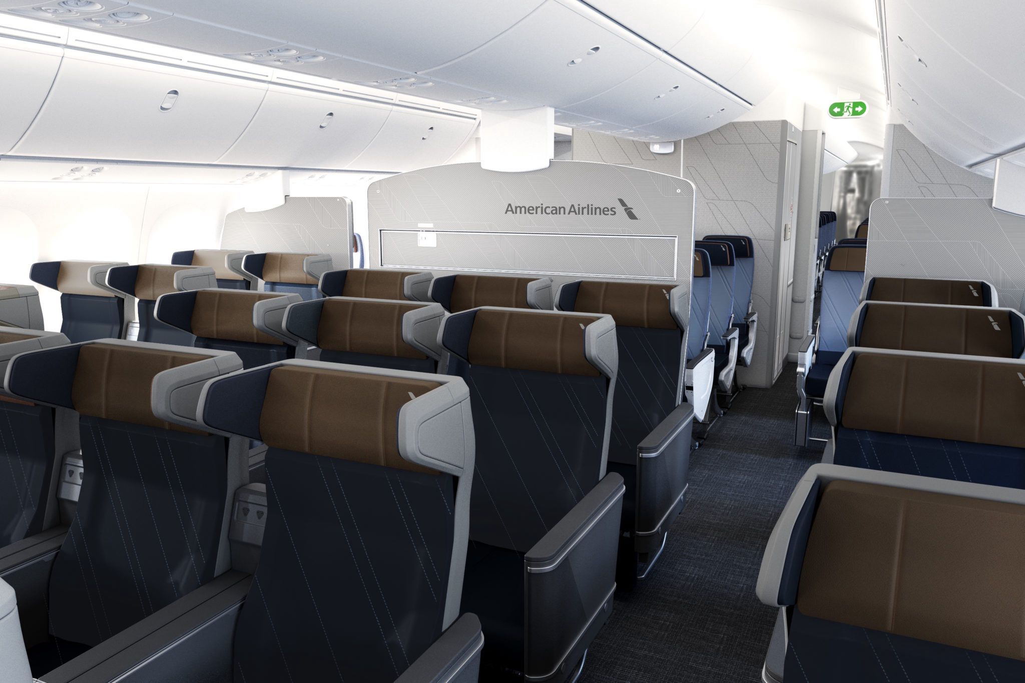 Klasa Premium Economy w Boeingu 787-9 Dreamliner