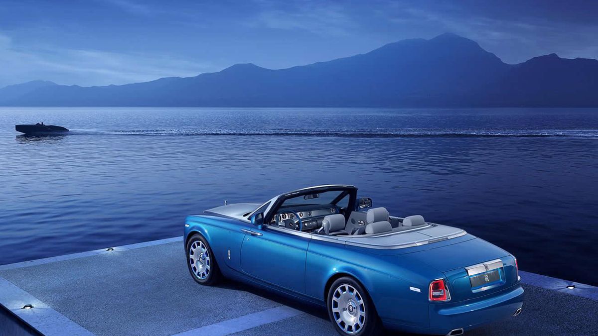 Rolls-Royce Phantom Drophead Coupé Waterspeed - edycja limitowana do 35 sztuk 1