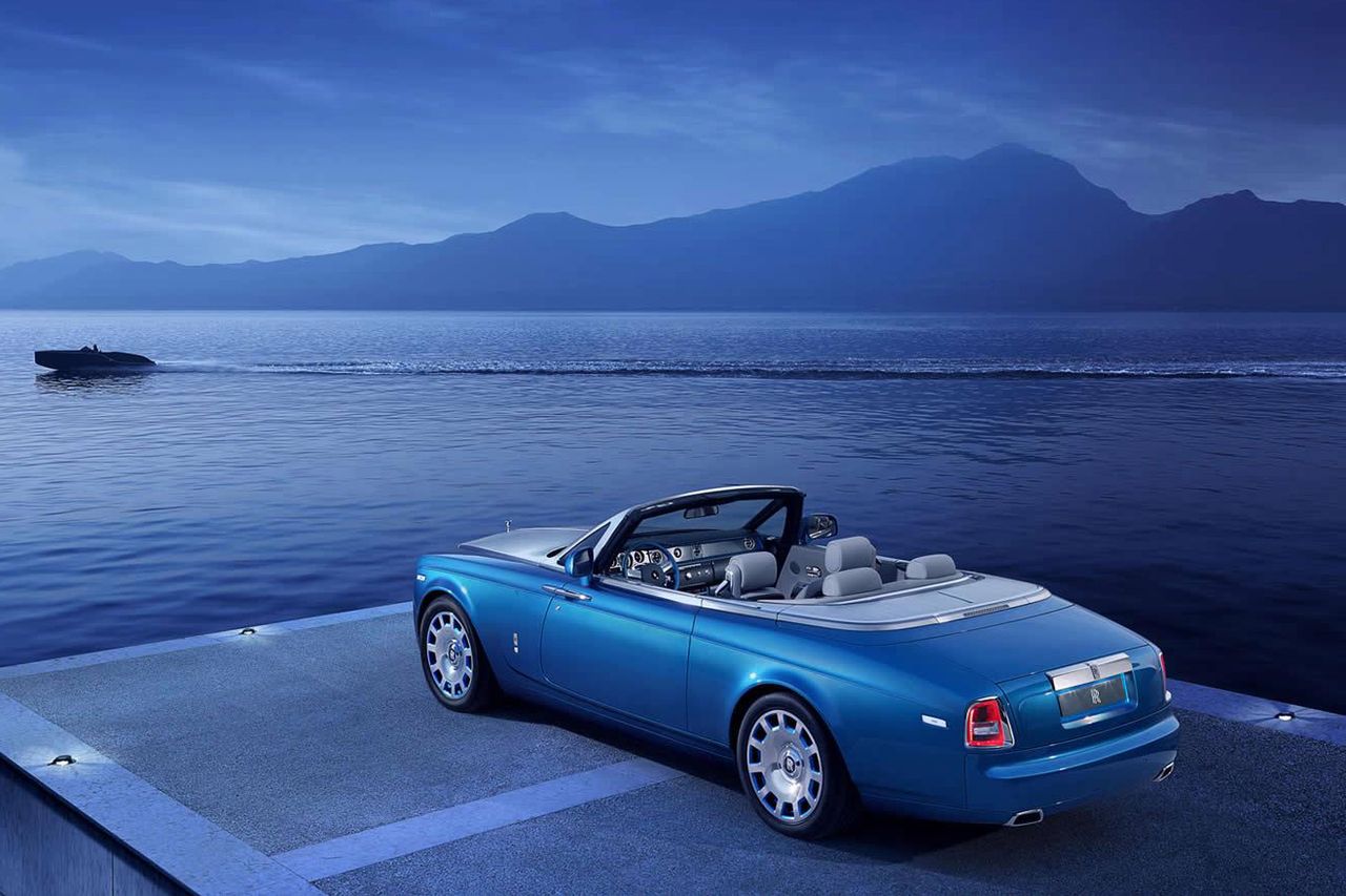 Rolls-Royce Phantom Drophead Coupé Waterspeed - edycja limitowana do 35 sztuk