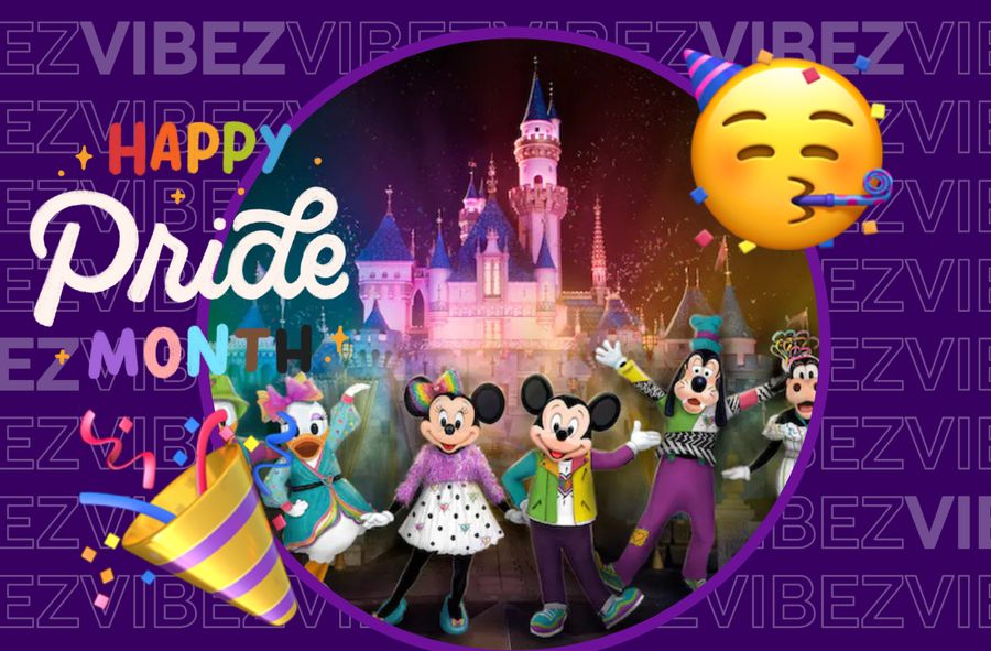 Magicze celebracje Pride Month w Disneylandzie