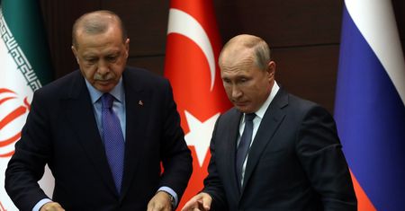 Putin zdany na Erdogana. Wybory w Turcji kluczowe dla Rosji