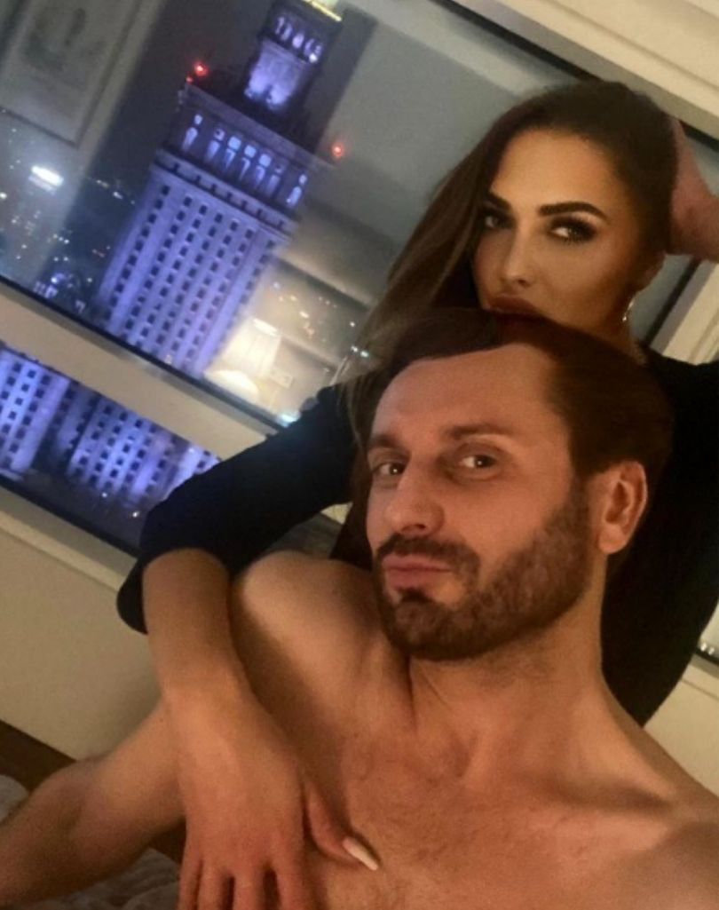 Fani krytykują Rafała Grabiasa za związek z "księżniczką"