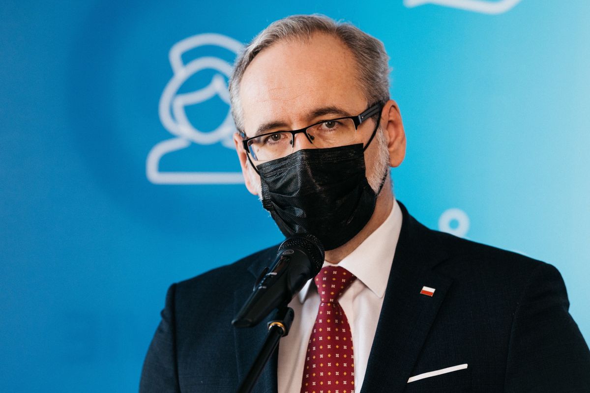 Koronawirus w Polsce. Minister zdrowia Adam Niedzielski przekazał nowe informacje