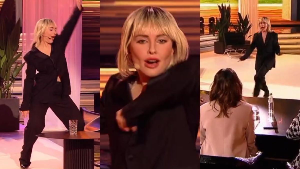 Daria wystąpiła jako Miley Cyrus. Internauci są mocno podzieleni