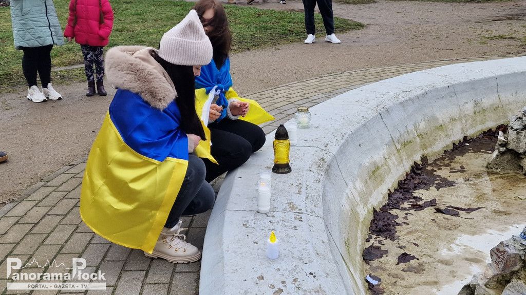 Ukraina - Druga rocznica Wojny