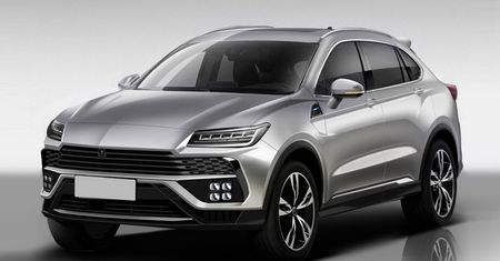 Huansu Hyosow C60 - chiński klon Lamborghini Urusa