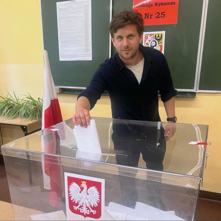 Gwiazdy głosują w wyborach do Parlamentu Europejskiego