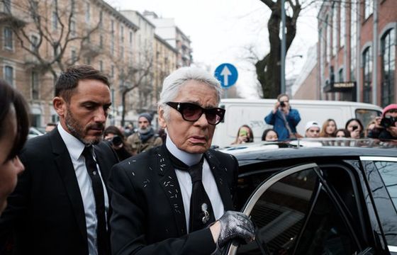 Banijay współpracuje z Canal+ przy produkcji dokumentu o Karlu Lagerfeldzie