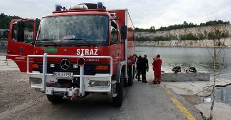 Strażacy postawieni w stan gotowości. Niecodzienna akcja na Zakrzówku