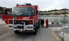 Strażacy postawieni w stan gotowości. Niecodzienna akcja na Zakrzówku