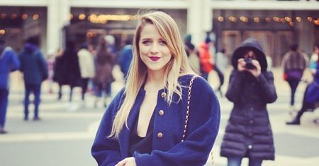 Jessica Mercedes na NY Fashion Week!