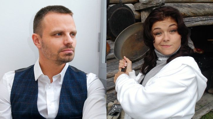 Marcin Hakiel reaguje na stwierdzenie internautki, że Katarzyna Cichopek "URODĄ NIE GRZESZY"