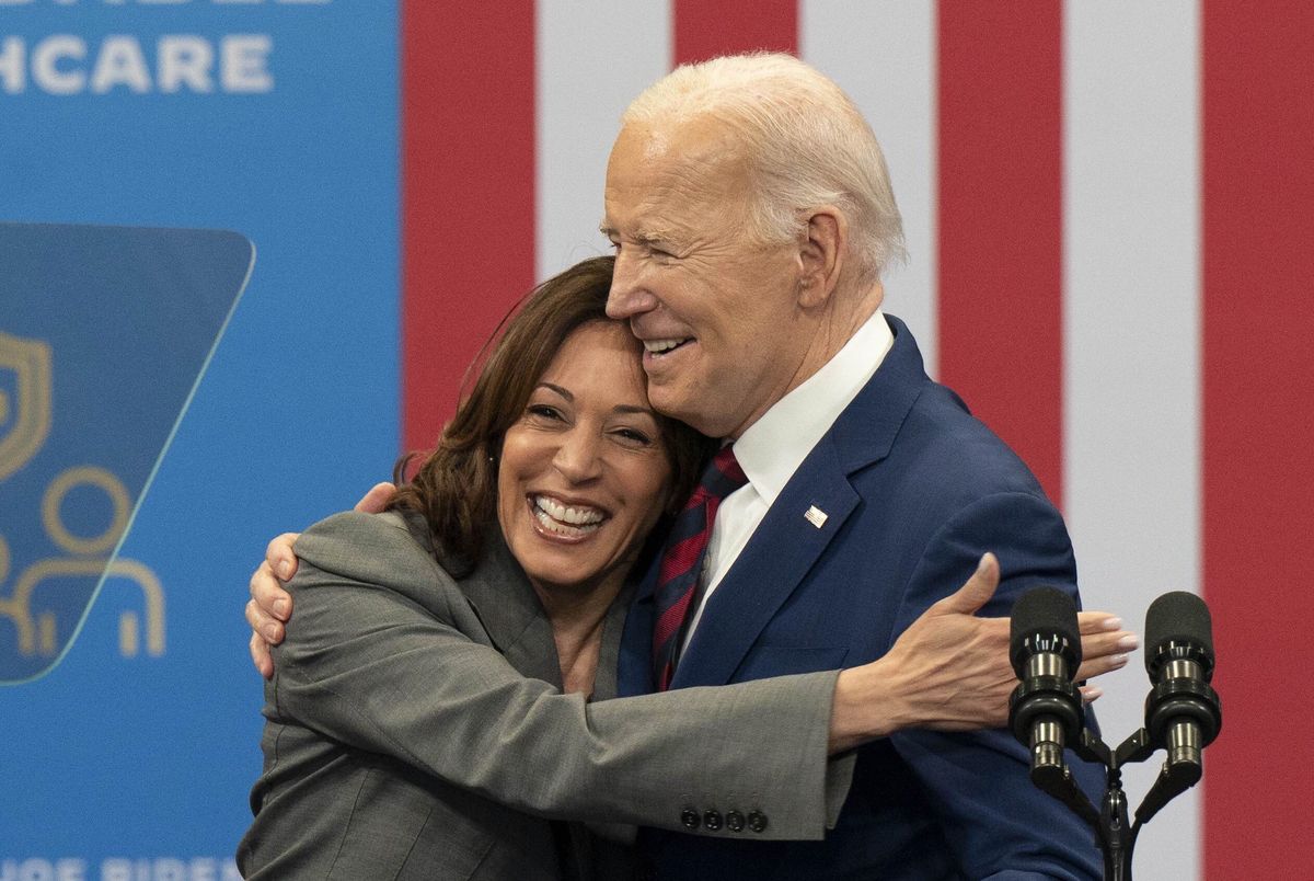 joe biden, Kamala Harris, wybory prezydenckie w usa Kto zastąpi Joe Bidena? Wybór nie jest oczywisty