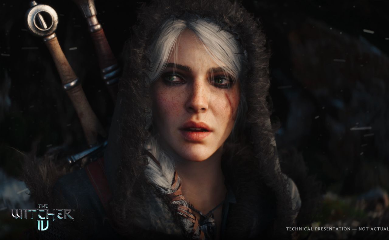 Ciri w "Wiedźminie 4". Nowe demo prezentuje potęgę Unreal Engine 5
