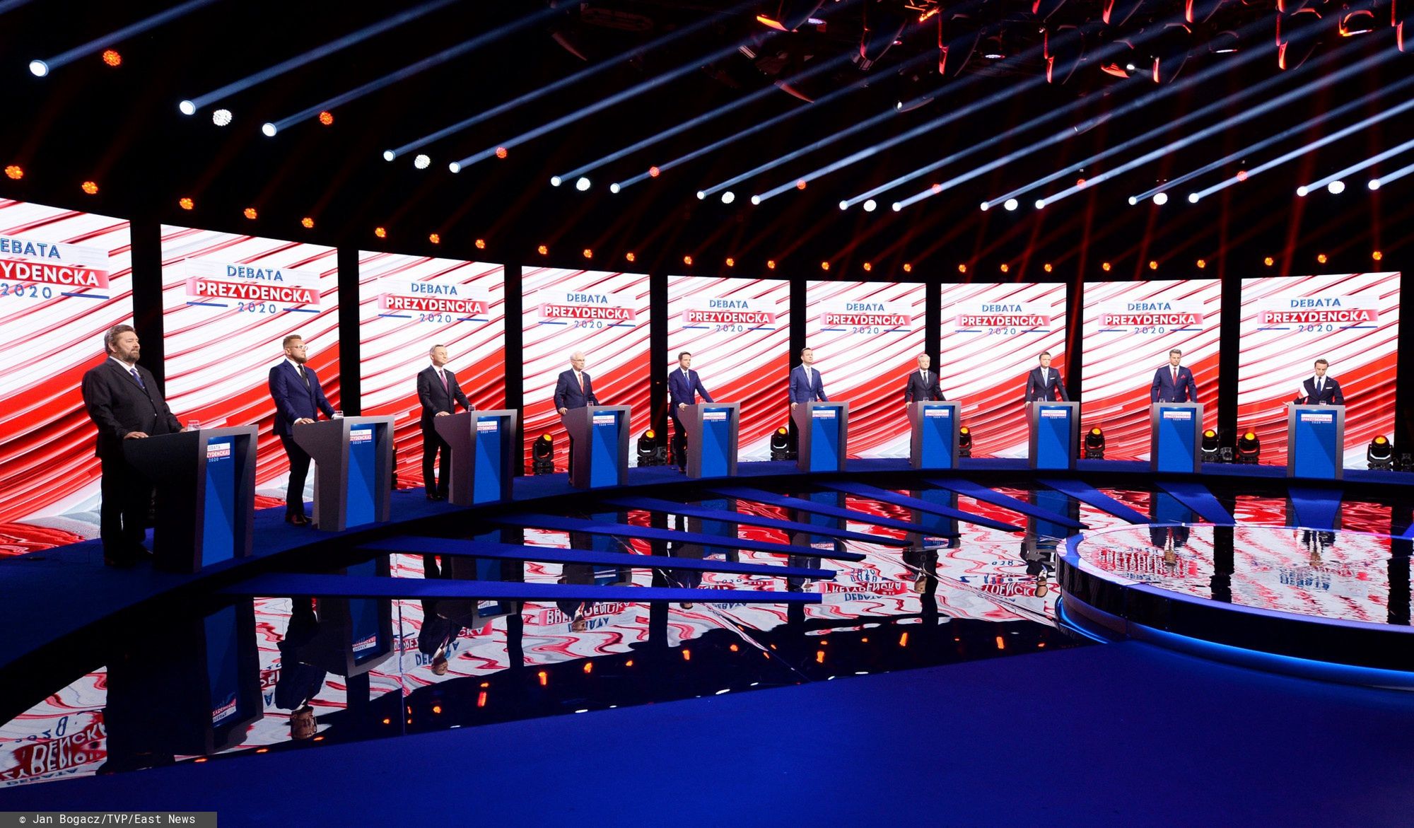 Debata prezydencka. TVP unieważnia sondę, którą wygrał Rafał Trzaskowski.