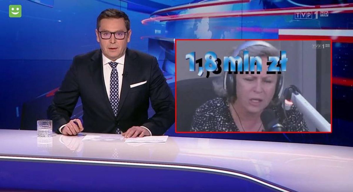 "Wiadomości" TVP po raz kolejny zaatakowały aktorkę