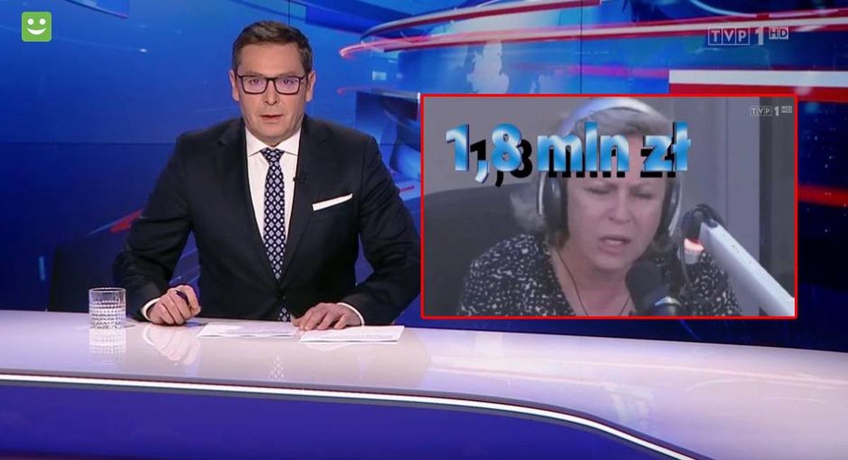 "Wulgarna, a nawet prostacka". Mocne słowa w "Wiadomościach" TVP