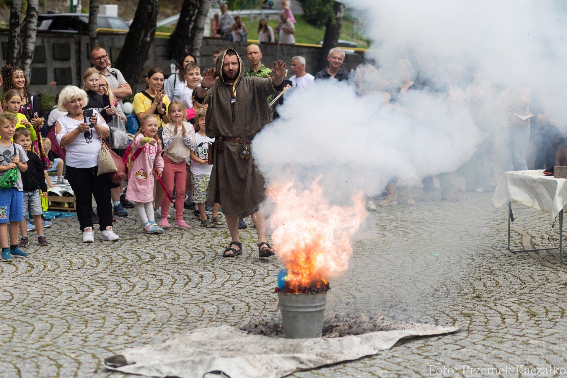 24.07.2025 Rozpoczęcie Art Skwer - Letniego Festiwalu Sztuki w Szklarskiej Porębie