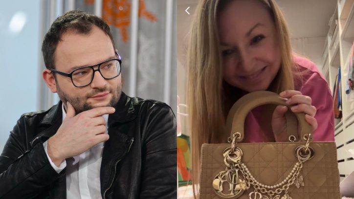 Michał Zaczyński MIAŻDŻY Mamę Ginekolog za jej torebkowy haul