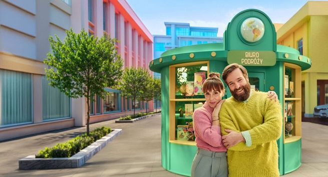 "Wygodniej się nie da" przekonuje Magdalena Różczka w nowej kampanii VeloBanku