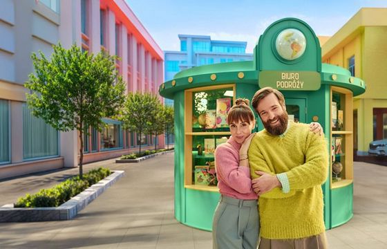 "Wygodniej się nie da" przekonuje Magdalena Różczka w nowej kampanii VeloBanku