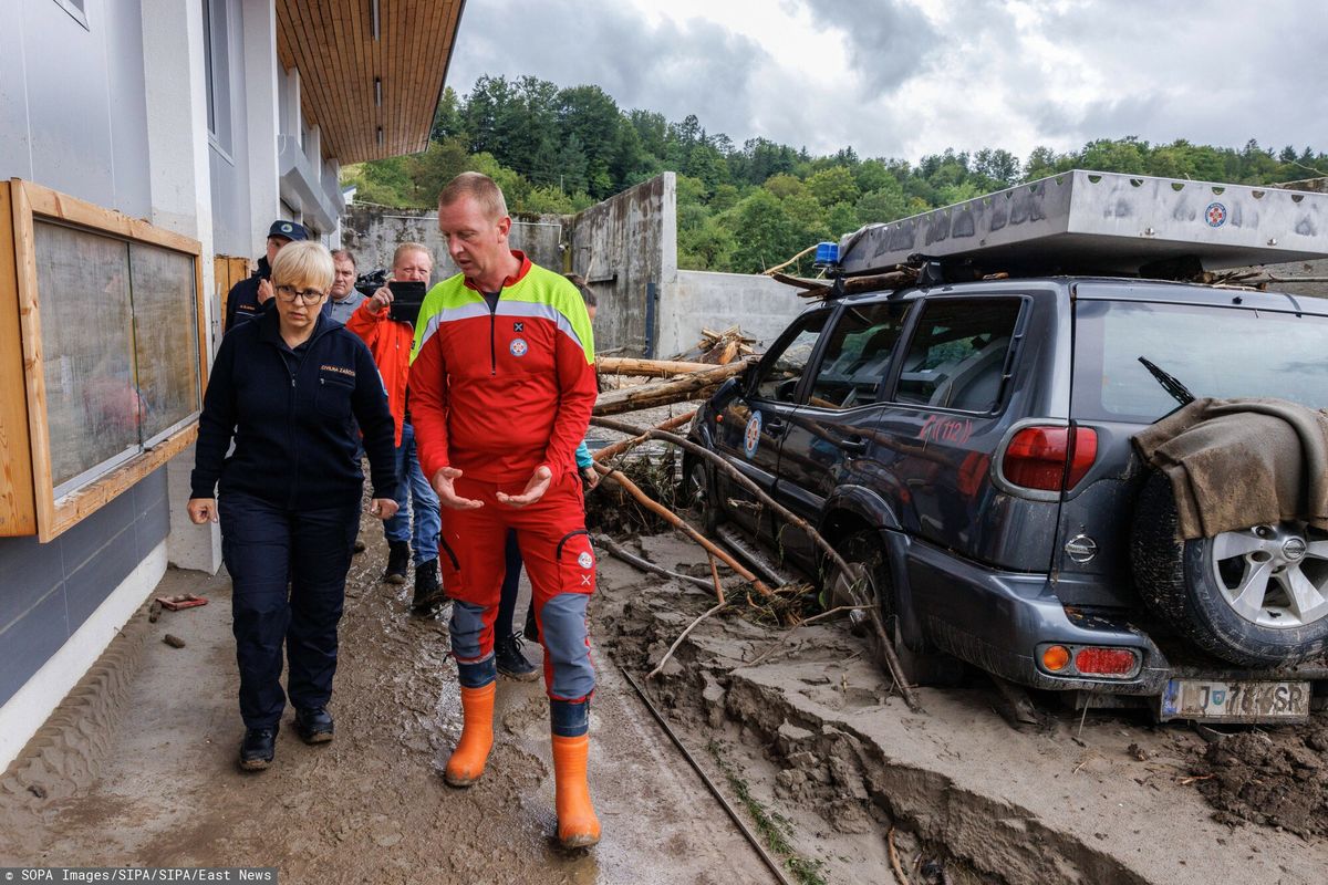 Powódź w Słowenii