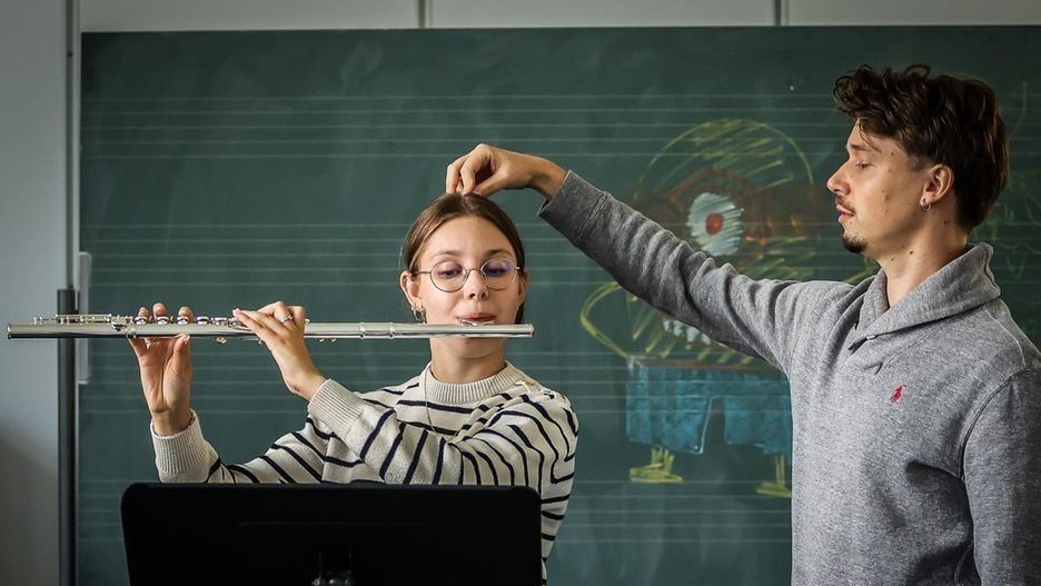 Lekcja muzyki, a w naszej galerii znajdziesz kilka innych nagrodzonych fotografii
