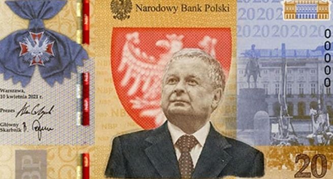 NBP w kampanii tłumaczy inflację i promuje banknot z Lechem Kaczyńskim