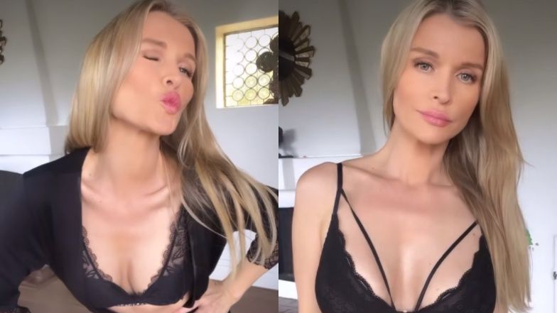 Joanna Krupa w bieliźnie