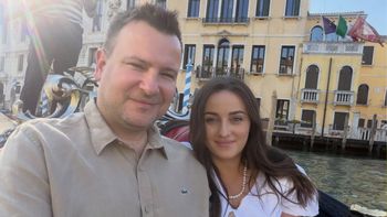 Anna i Grzegorz Bardowscy z "Rolnika..." świętują 10. rocznicę ślubu. Pojechali na romantyczną wycieczkę za granicę